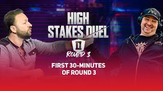 High Stakes Duel II | Round 3 | Phil Hellmuth vs Daniel Negreanu