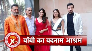 Bobby Deol, Aaditi Pohankar, Tridha Choudhury \u0026 Team Promote Ek Badnaam Aashram S3 Part 2 | SBB Xtra