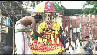 Kumbakonam News November 2018 Thirunageswaram Naganathaswamy Temple Raghu Isthalam Kodiyattram