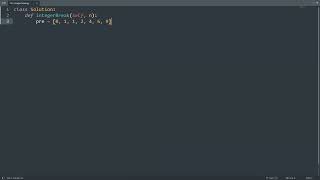 Leetcode 343. Integer Break in Python | Python Leetcode | Python Coding Tutorial | Python Code ASMR