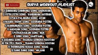 Surya Workout Playlist Tamil Workout Song Twin Brothers Tamil