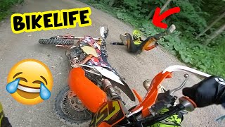 Dirt Bike Series: Illegal Fun - Motocross Riding Forest