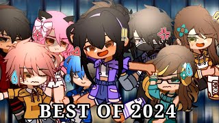 🌈Best of 2024: Aphmau SMP Memes Compilation By Teanade✨// Aphmau // Gacha Club Trend //