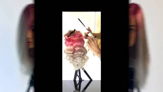 Glam wave technique- using tools by @glampalm australia