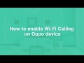 How to Setup Wi-Fi Calling on your Oppo Smartphone - Reliance Jio