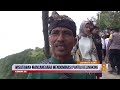 libur nataru pantai kelingking ramai dikunjungi wisatawan