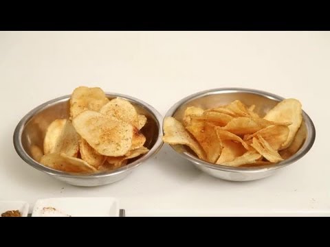 How to Make Potato Chips With a Deep Fryer : Pasta Dishes & More How to Make Potato Chips With a Deep Fryer : Pasta Dishes & More