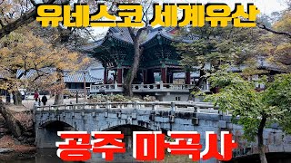 유네스코 세계유산 공주 마곡사, 마곡사 단풍