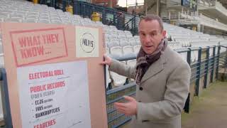 Martin Lewis - What is and isn't on your credit report