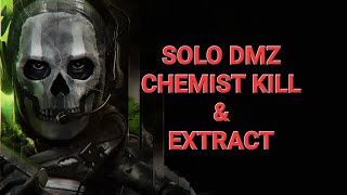 Solo DMZ Run. Quick Chemist Kill \u0026 M13B Hazardous Extract