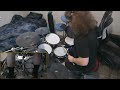 crimson moonlight the dogma of chalcedon drum cover