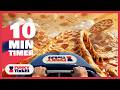 10 Minute Roller Coaster Countdown Timer | 4K