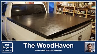 DIY Tonneau Cover - DIY Projects Episode 02