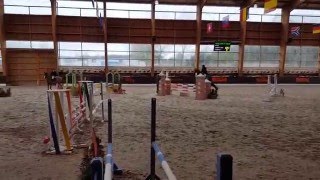 Barbara Thébault et Tampico des Lauriers - TDA Le Mans 2016 - Poney Elite D