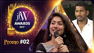 JFW Achievers Awards 2017 | Promo #02 | Jyothika | Sai Pallavi | Vishal | Sathish | JFW Magazine