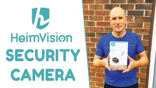 Wireless Outdoor Security Camera (4K) HeimVision HM311