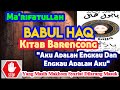 Makrifatullah - Babul Haq Kitab Barencong Datuk Sanggul (Makna Kalimat La Ilaha Ila Allah)