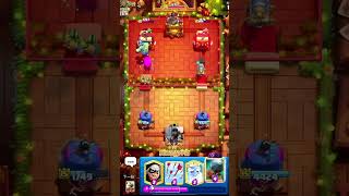 這把到底防守右邊還是左邊 feat.鸣圣(抖音號：douyu464311) #力量哥 #lciop #clashroyale #皇室戰爭 #皇室战争