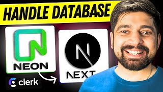 Handle NeonDB PostgreSQL with NextJS