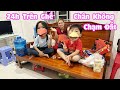 Thử Thách 24H Trên Ghế Chân Không Chạm Đất [ Trang And Vinh ]