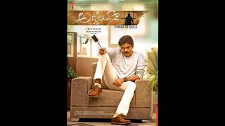 AGNATHAVASI ||Power star pawan kalyan  || Agnathavasi First look poster ||అజ్ఞాత వాసి ఫస్ట్ look