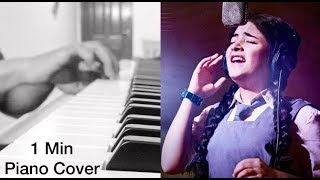 1 Min EPIC Piano Cover | Nachdi Phira | Secret Superstar | by Roshan Tulsani