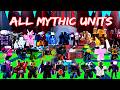 ALL MYTHIC UNITS IN ENDLESS MODE!!! TOILET TOWER DEFENSE!