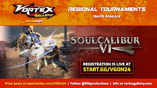 Vortex Gallery Online 2024 - SoulCalibur VI