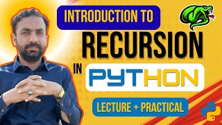 Lec-36: Recursion in Python | Python full course