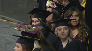 2018 Spring Commencement - Fairmount College of Liberal Arts and Sciences / College of Fine Arts
