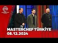 MasterChef Türkiye | 08.12.2024 @masterchefturkiye