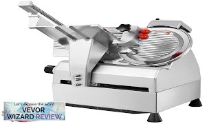 VEVOR Automatic Meat Slicer 540W Deli Slicer 2 PCS 10\