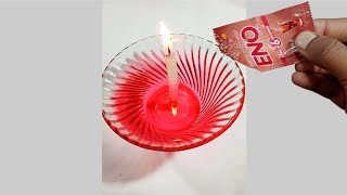🔥🔥 ENO + WATER  😱😱 ||Science Awesome Experiment😆😆 with Candle and Eno ||#shorts #science #water #eno