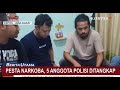 Pesta Narkoba,  5 Anggota Polisi Di Depok Ditangkap Polisi