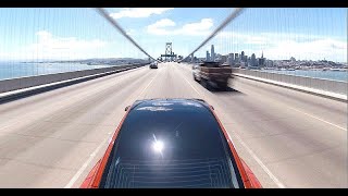 Tesla FSDBETA Drives the 495 bridge from VA to MD 10.69.2.2 #fsd #elonmusk #fsdbeta #ai