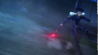 Fate stay night  Unlimited Blade Works   Saber vs Lancer