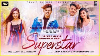 Superstar full video song |Anushka Sen & Riyaz aly| MA te mere yaar Ghuma ge,Leke kali ghar ghuma ge