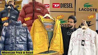 Wholesale Price in Retail l 100% ORIGINAL Surplus Clothes l UNSEEN Articles l Full Winter Collection