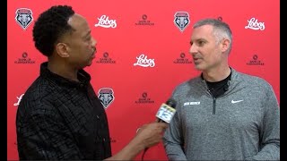 New Mexico Lobos Basketball 2025-2026 season previews; Sports Office