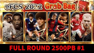 eFCS 2022 New Year Legend Grab Bag Full Round 2500 PB(+ Draw Tickets)