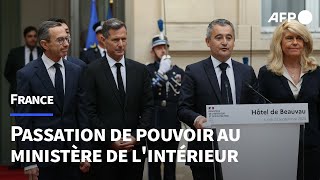 🔴 LIVE - Passation de pouvoir au ministère de l'Intérieur