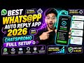 Best WhatsApp Auto Reply App 2026 🤖 | Chatspromo Full Setup
