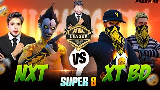 NXT vs XT🔥 Intense Matches || @TheStylo-LIVE CS Tournament ||#classyfreefireàa #nonstopgaming