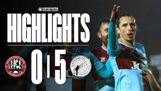 Gateshead score FIVE in huge win! 🫡 | Maidenhead United 0-5 Gateshead | HIGHLIGHTS