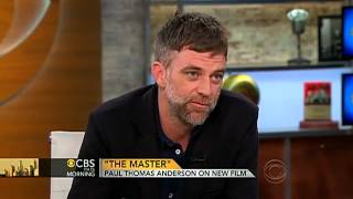 THE MASTER - Paul Thomas Anderson Interview with Charlie Rose 2012 (CBS)