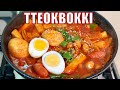 Making Authentic Tteokbokki At Home! 😍😋