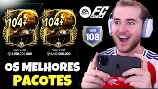 O MELHOR EVENTO DO JOGO - JOGADORES GER 104+ NOS PACOTES