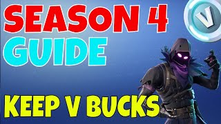 04 17 fortnite how to prepare for season 4 keep v bucks save the world - season 4 fortnite v bucks