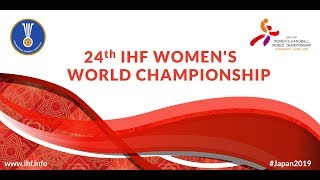 Russia vs Montenegro | Main Round | 24th IHF Women's World Championship, Japan 2019