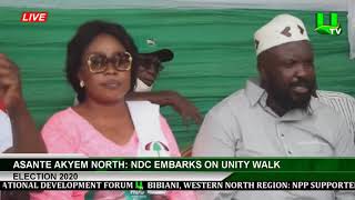 Asante Akyem North : NDC Embarks On Unity Walk